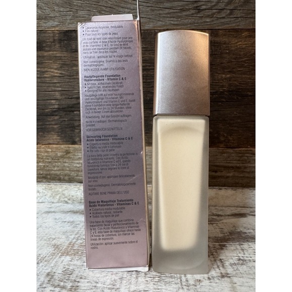 Elizabeth Arden Flawless Finish Skincaring Foundation 120W | 1.0 oz - Picture 3 of 7